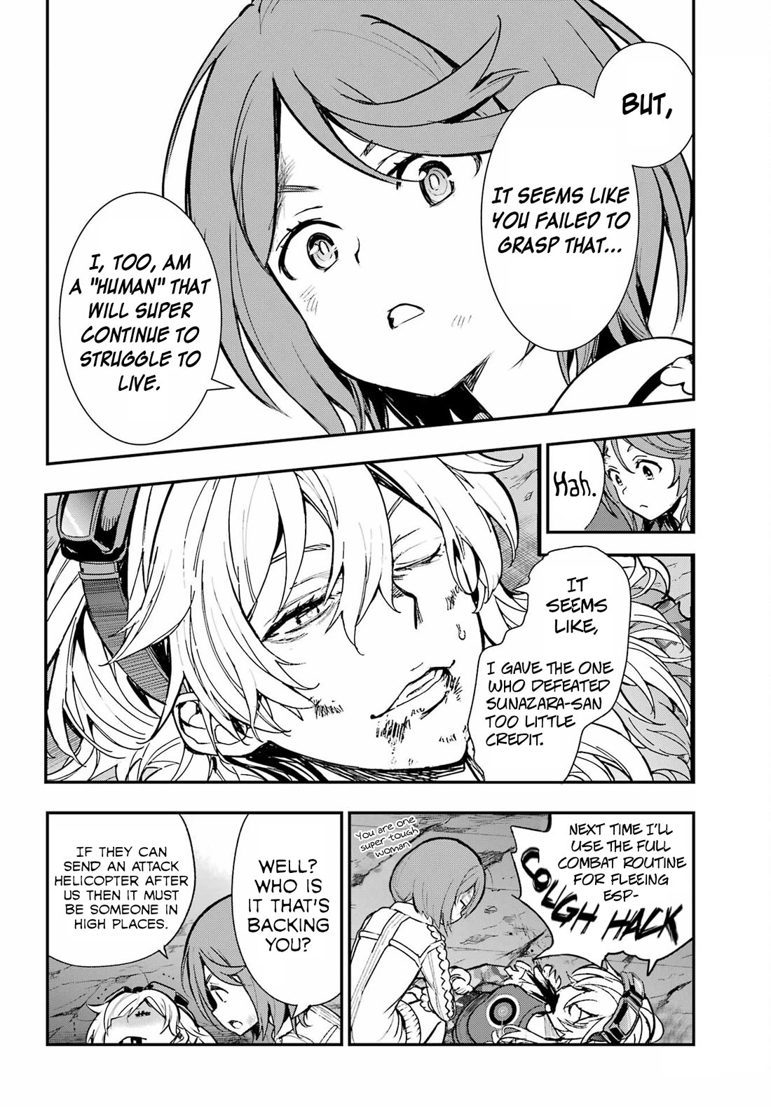 To Aru Majutsu no Kinsho Mokuroku Chapter 205 page 9 - Chapter 205: Shiokishi's Hideout, School District 2