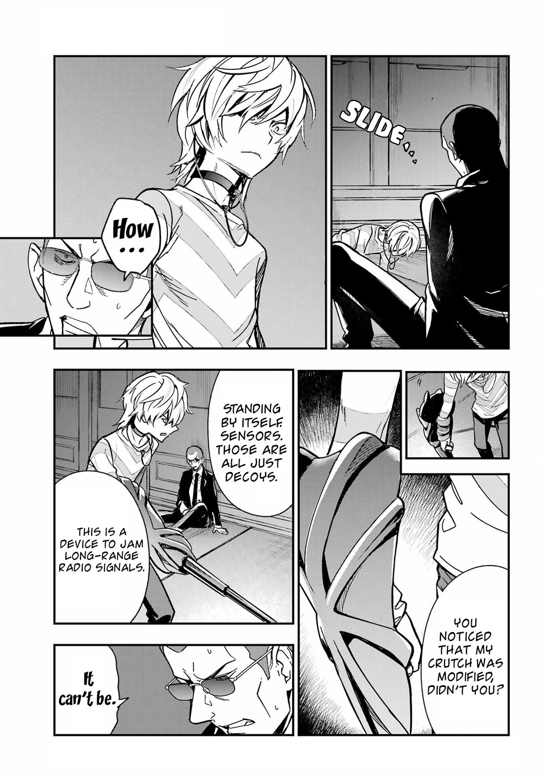 To Aru Majutsu no Kinsho Mokuroku Chapter 206 page 11 - Chapter 206: Shiokishi's Hideout, School District 2 ②