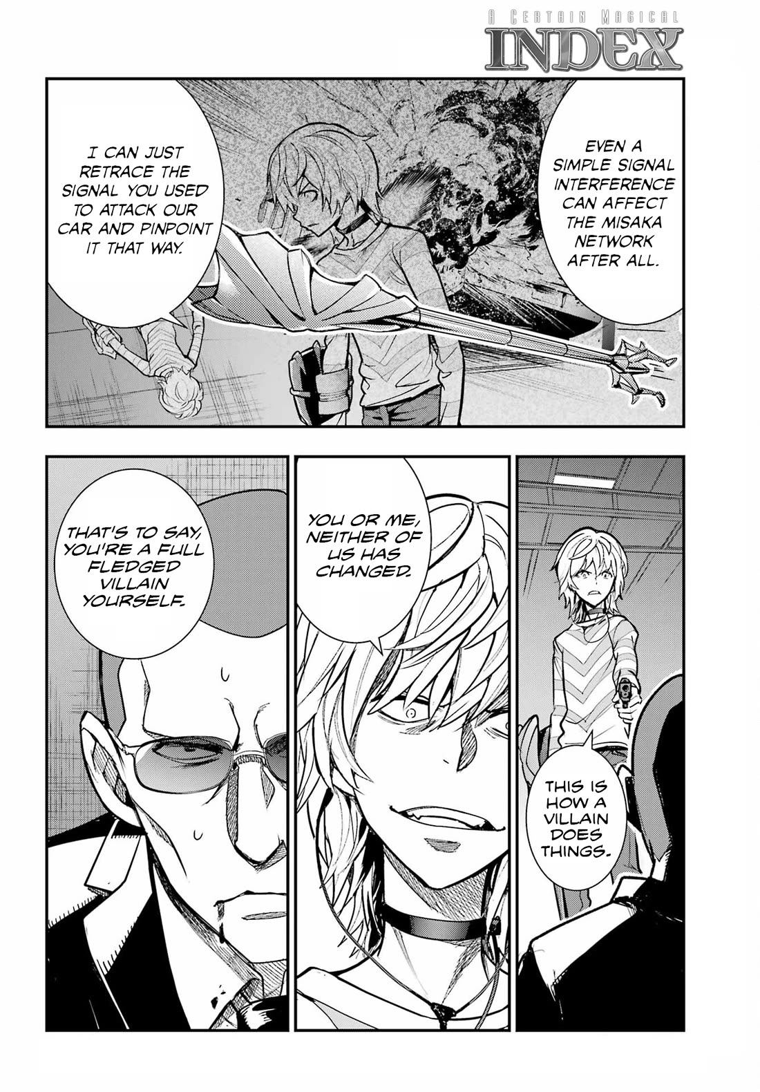 To Aru Majutsu no Kinsho Mokuroku Chapter 206 page 12 - Chapter 206: Shiokishi's Hideout, School District 2 ②