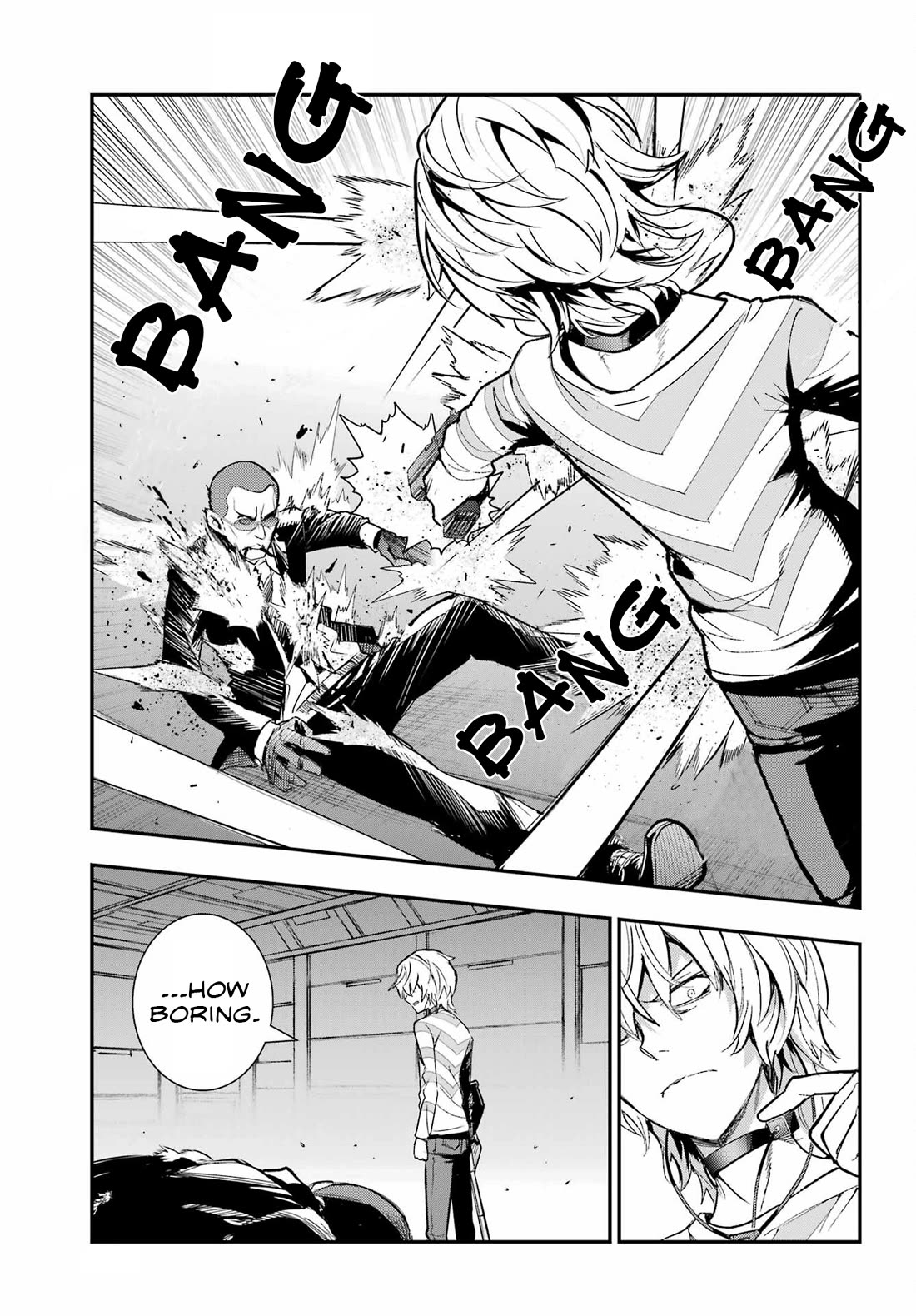 To Aru Majutsu no Kinsho Mokuroku Chapter 206 page 13 - Chapter 206: Shiokishi's Hideout, School District 2 ②