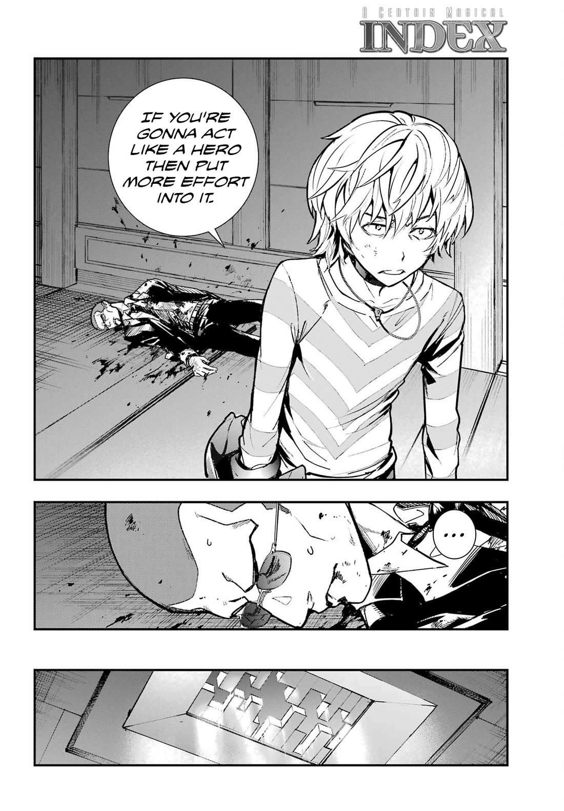 To Aru Majutsu no Kinsho Mokuroku Chapter 206 page 14 - Chapter 206: Shiokishi's Hideout, School District 2 ②