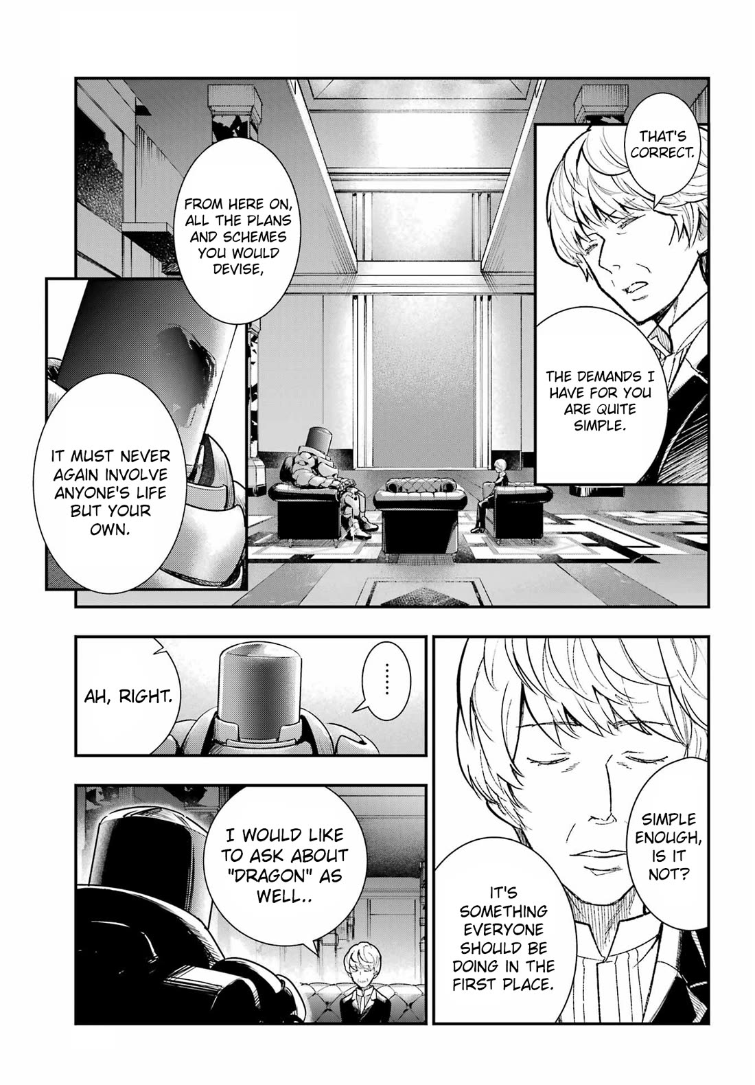 To Aru Majutsu no Kinsho Mokuroku Chapter 206 page 15 - Chapter 206: Shiokishi's Hideout, School District 2 ②