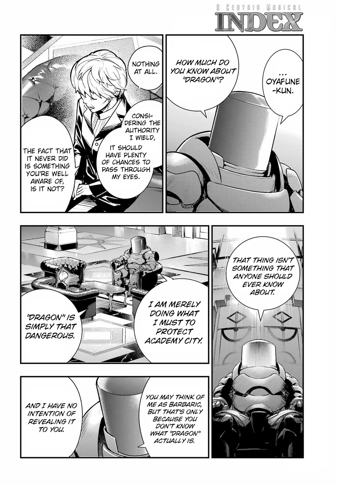 To Aru Majutsu no Kinsho Mokuroku Chapter 206 page 16 - Chapter 206: Shiokishi's Hideout, School District 2 ②