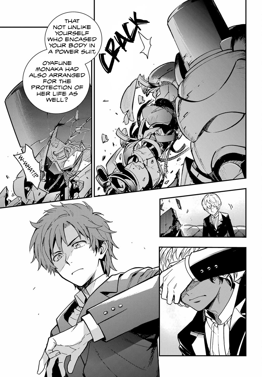 To Aru Majutsu no Kinsho Mokuroku Chapter 206 page 19 - Chapter 206: Shiokishi's Hideout, School District 2 ②