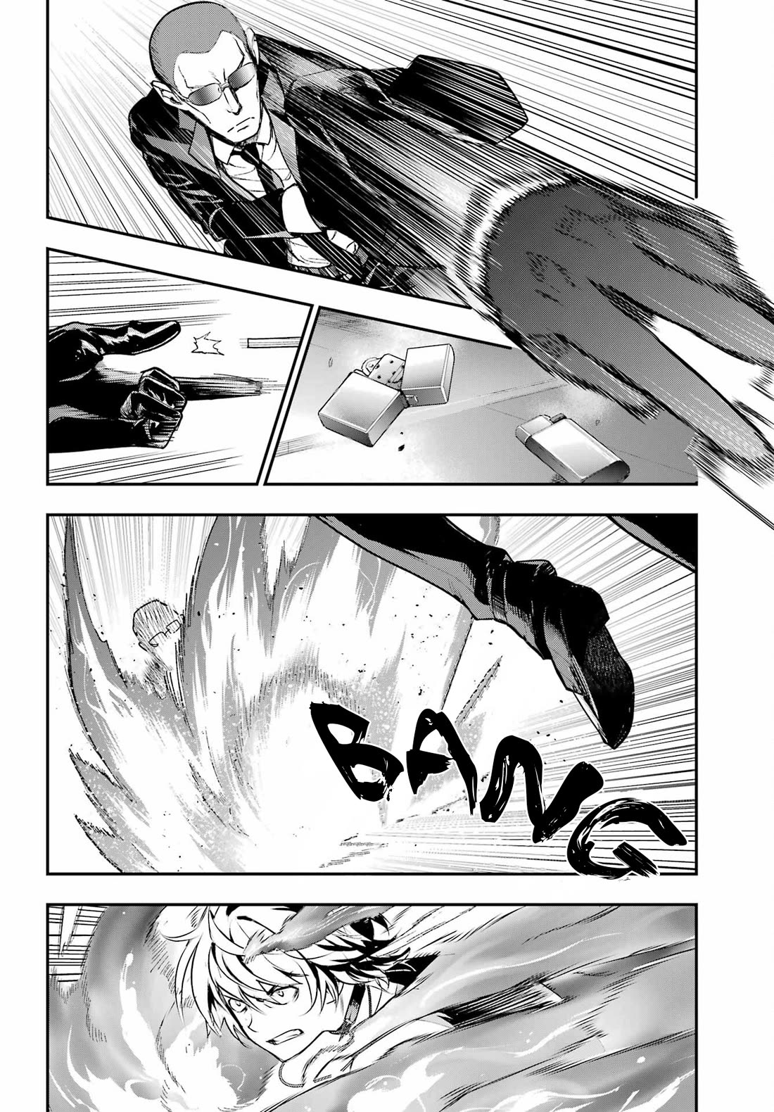 To Aru Majutsu no Kinsho Mokuroku Chapter 206 page 2 - Chapter 206: Shiokishi's Hideout, School District 2 ②