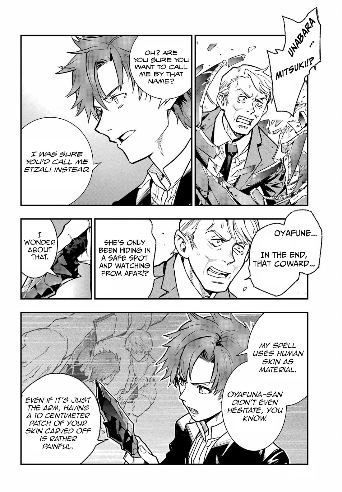 To Aru Majutsu no Kinsho Mokuroku Chapter 206 page 20 - Chapter 206: Shiokishi's Hideout, School District 2 ②