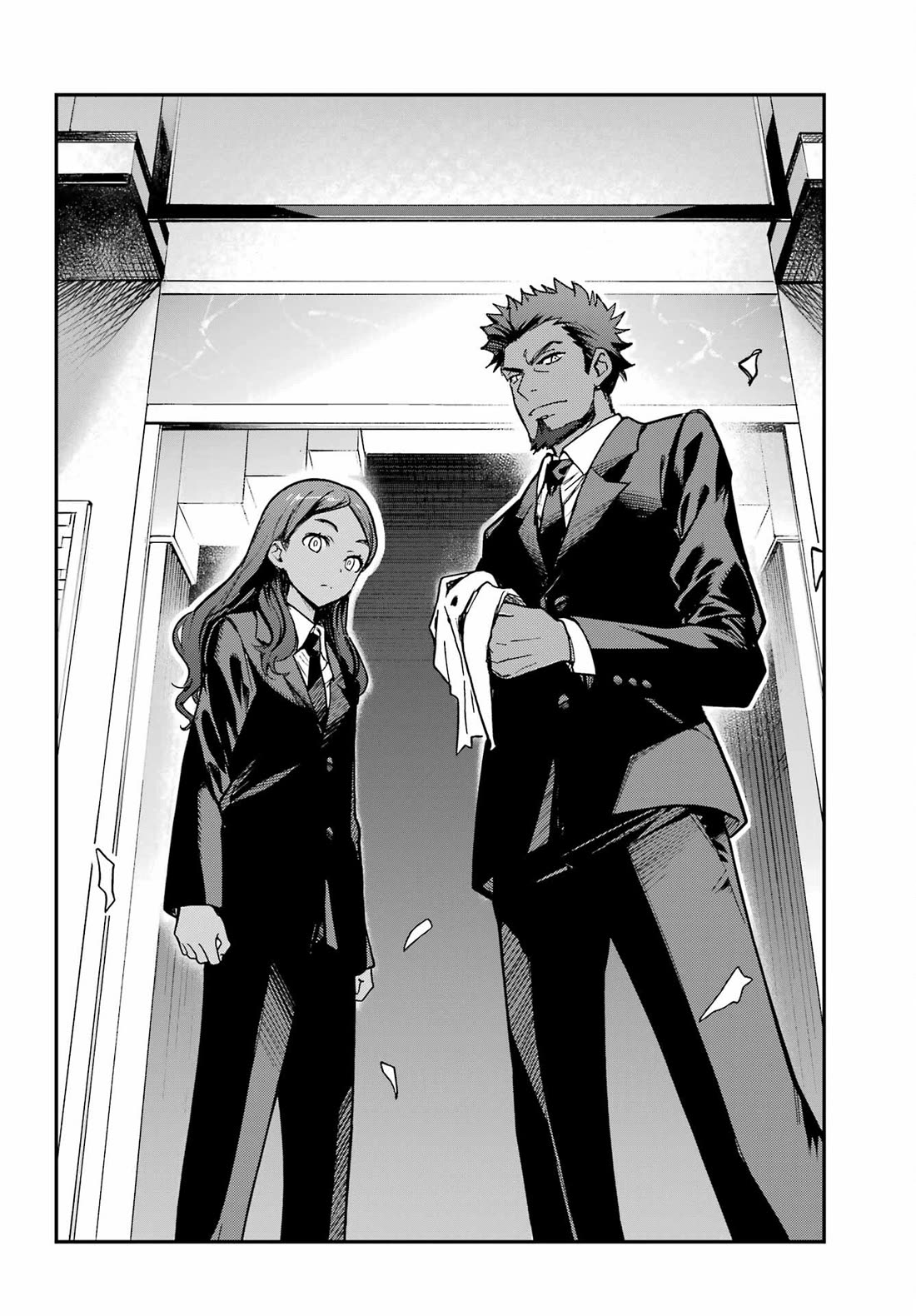 To Aru Majutsu no Kinsho Mokuroku Chapter 206 page 24 - Chapter 206: Shiokishi's Hideout, School District 2 ②