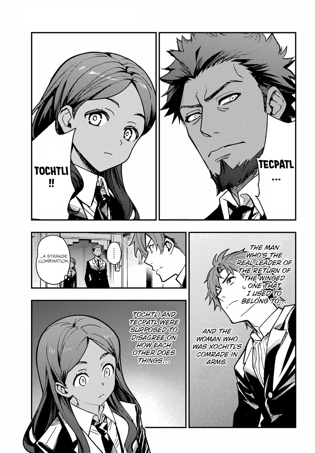 To Aru Majutsu no Kinsho Mokuroku Chapter 206 page 25 - Chapter 206: Shiokishi's Hideout, School District 2 ②