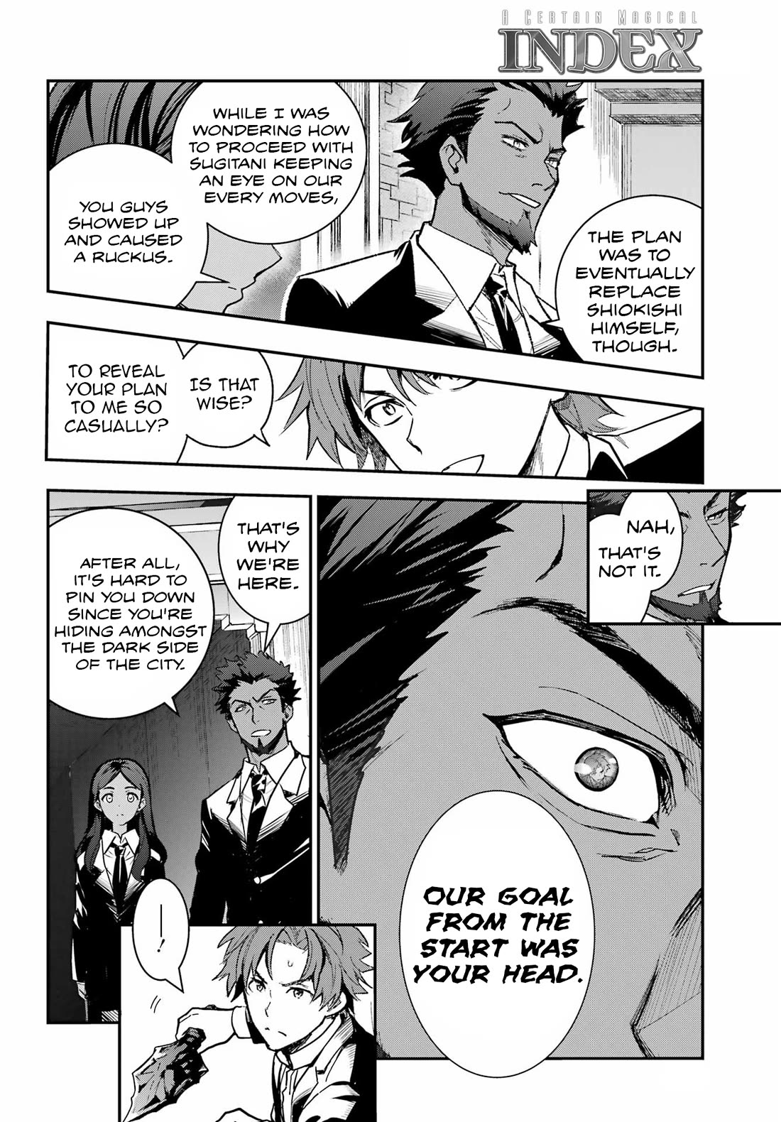 To Aru Majutsu no Kinsho Mokuroku Chapter 206 page 26 - Chapter 206: Shiokishi's Hideout, School District 2 ②