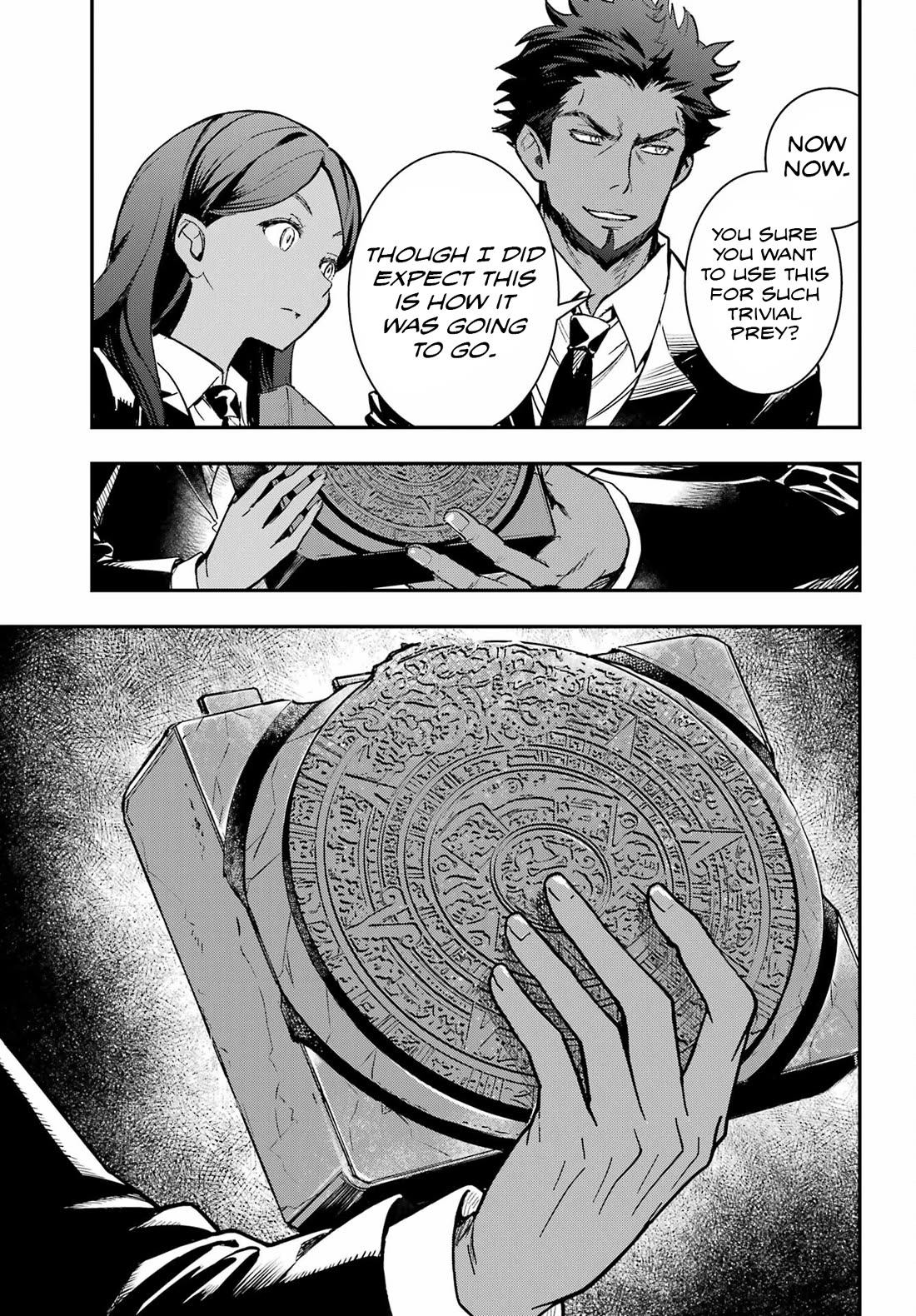 To Aru Majutsu no Kinsho Mokuroku Chapter 206 page 27 - Chapter 206: Shiokishi's Hideout, School District 2 ②