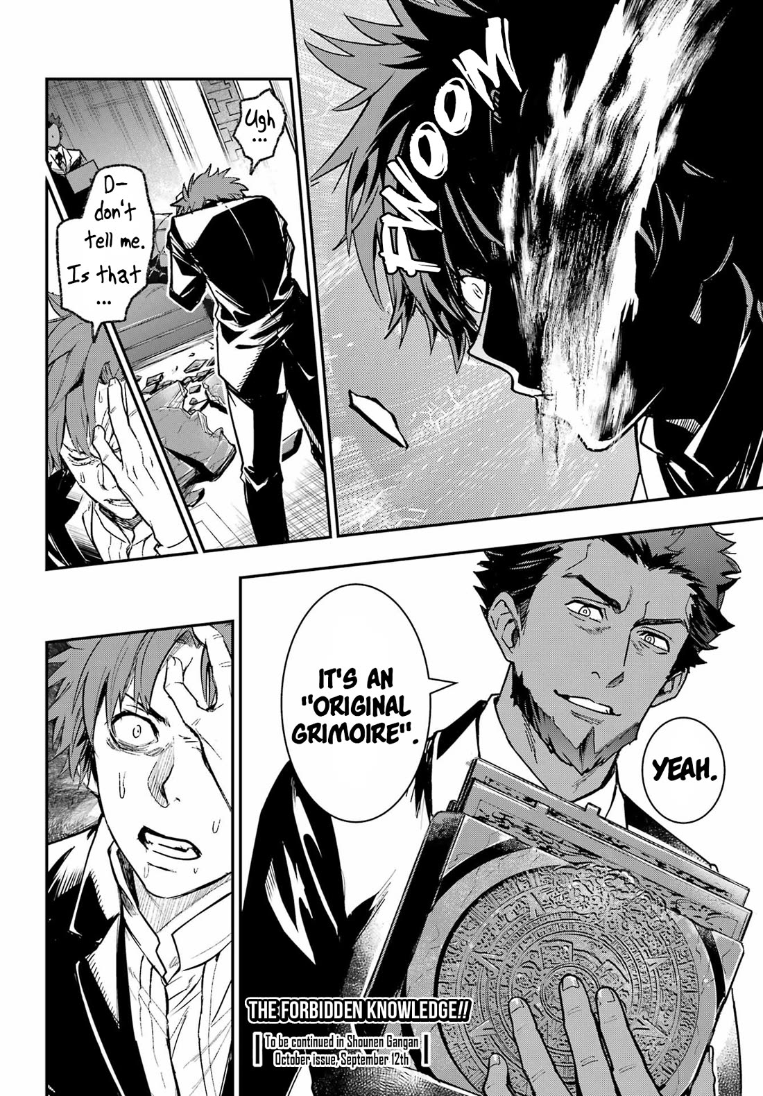 To Aru Majutsu no Kinsho Mokuroku Chapter 206 page 28 - Chapter 206: Shiokishi's Hideout, School District 2 ②