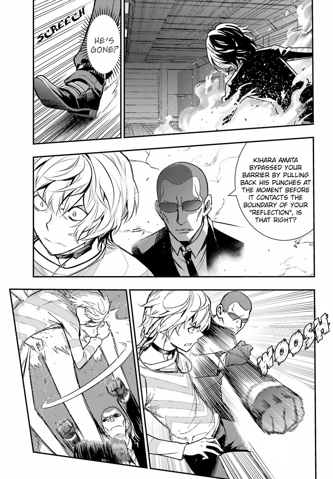 To Aru Majutsu no Kinsho Mokuroku Chapter 206 page 3 - Chapter 206: Shiokishi's Hideout, School District 2 ②