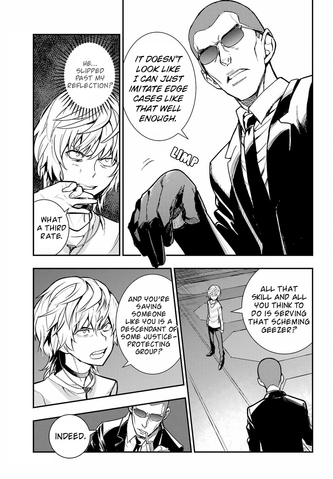 To Aru Majutsu no Kinsho Mokuroku Chapter 206 page 5 - Chapter 206: Shiokishi's Hideout, School District 2 ②