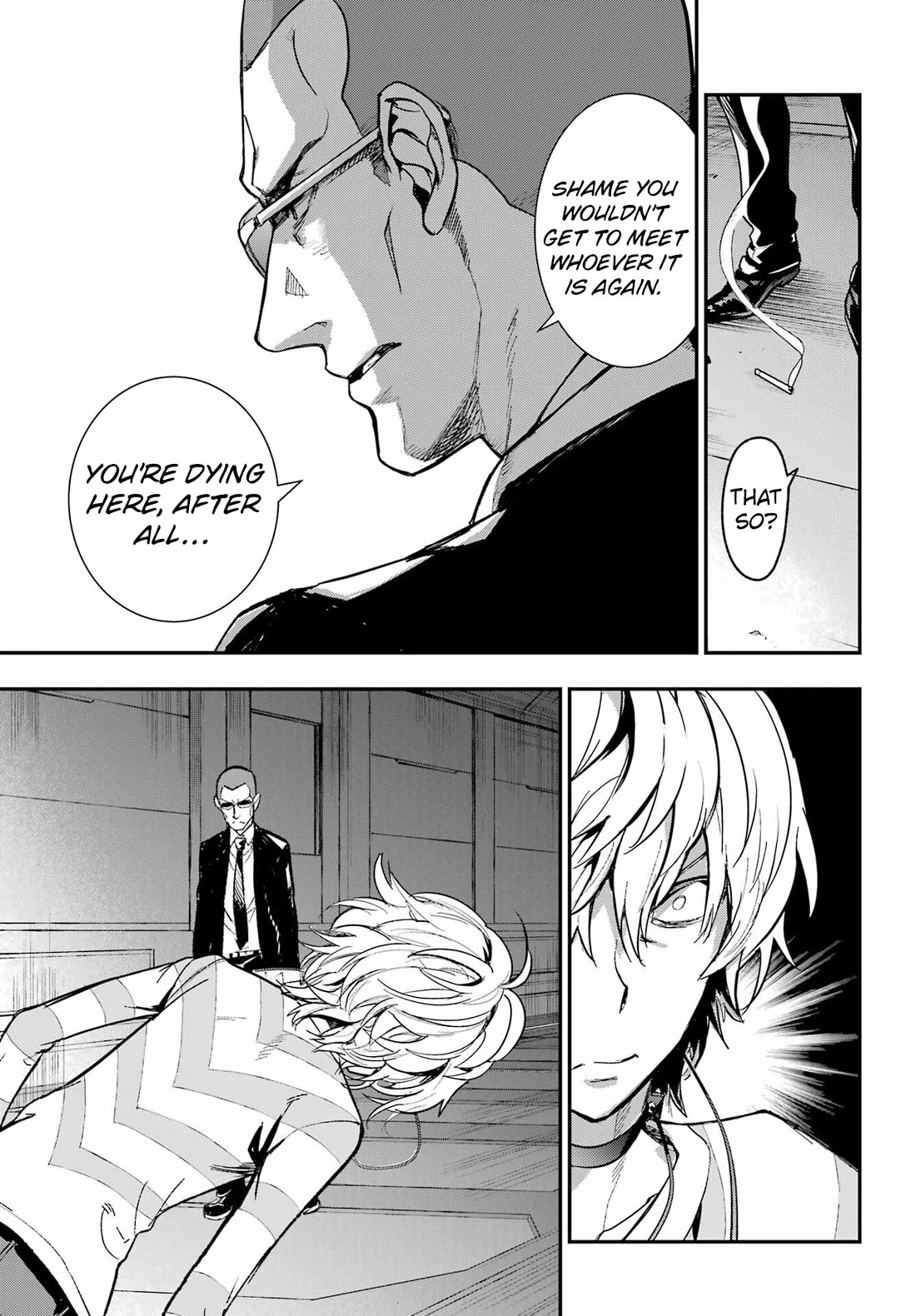 To Aru Majutsu no Kinsho Mokuroku Chapter 206 page 7 - Chapter 206: Shiokishi's Hideout, School District 2 ②