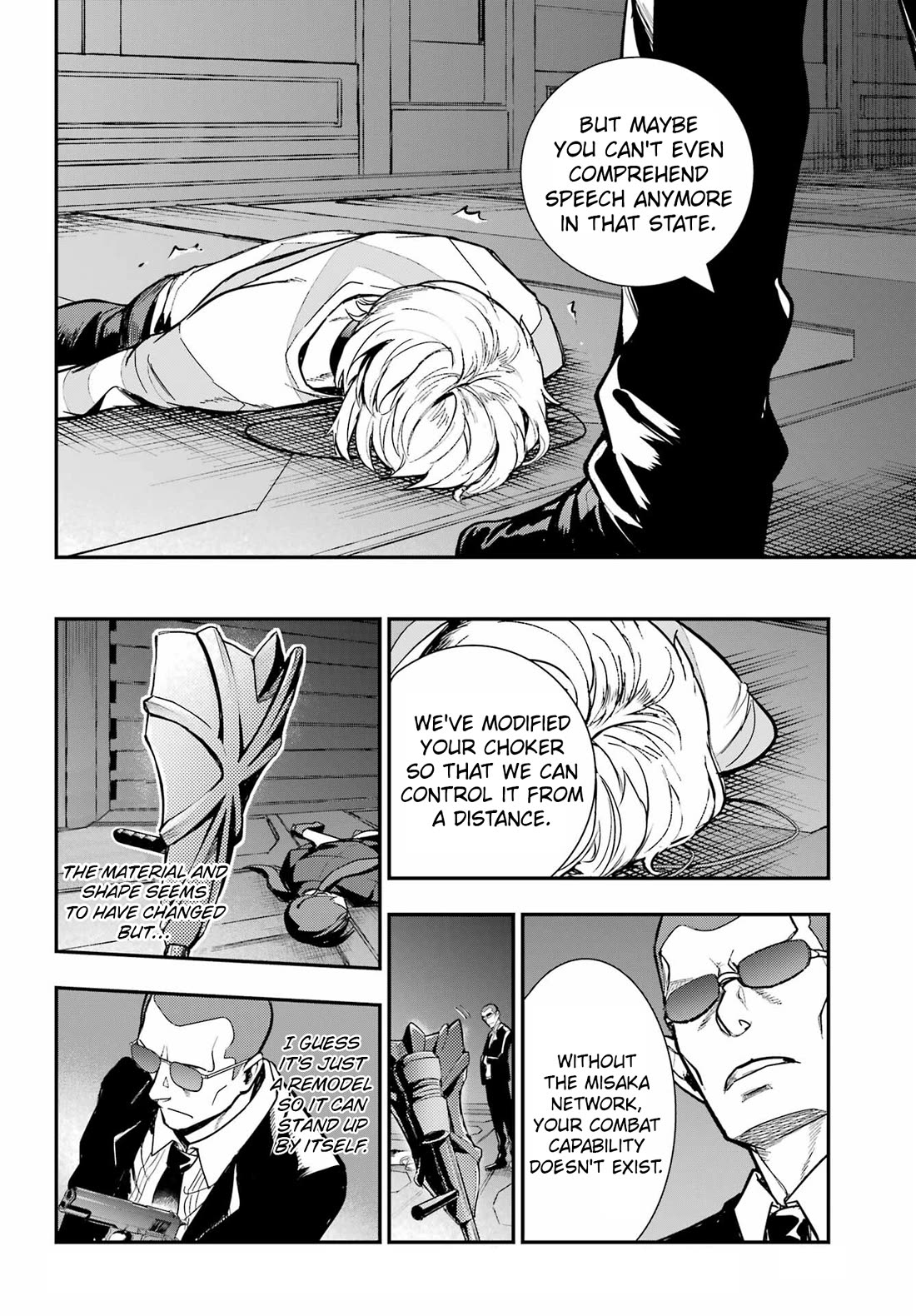To Aru Majutsu no Kinsho Mokuroku Chapter 206 page 8 - Chapter 206: Shiokishi's Hideout, School District 2 ②