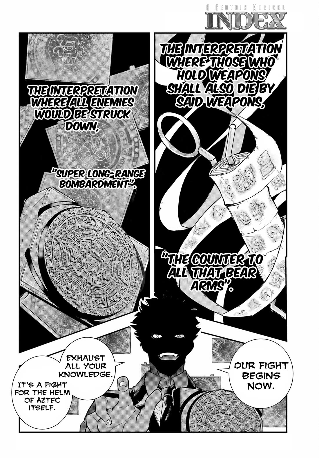 To Aru Majutsu no Kinsho Mokuroku Chapter 207 page 10 - Chapter 207: Shiokishi's Hideout, School District 2 ③