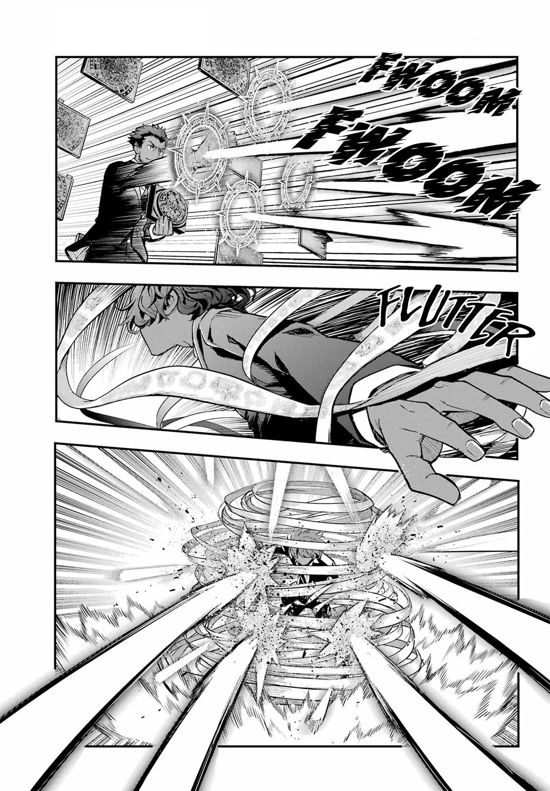 To Aru Majutsu no Kinsho Mokuroku Chapter 207 page 11 - Chapter 207: Shiokishi's Hideout, School District 2 ③