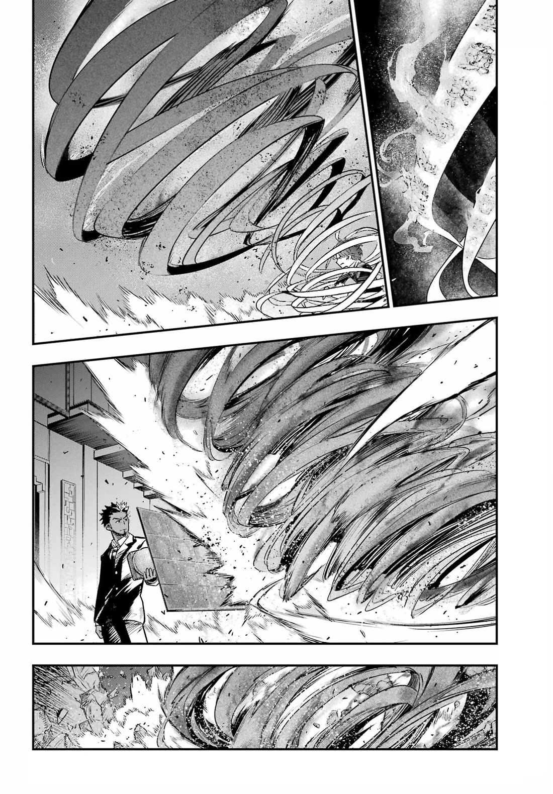 To Aru Majutsu no Kinsho Mokuroku Chapter 207 page 12 - Chapter 207: Shiokishi's Hideout, School District 2 ③