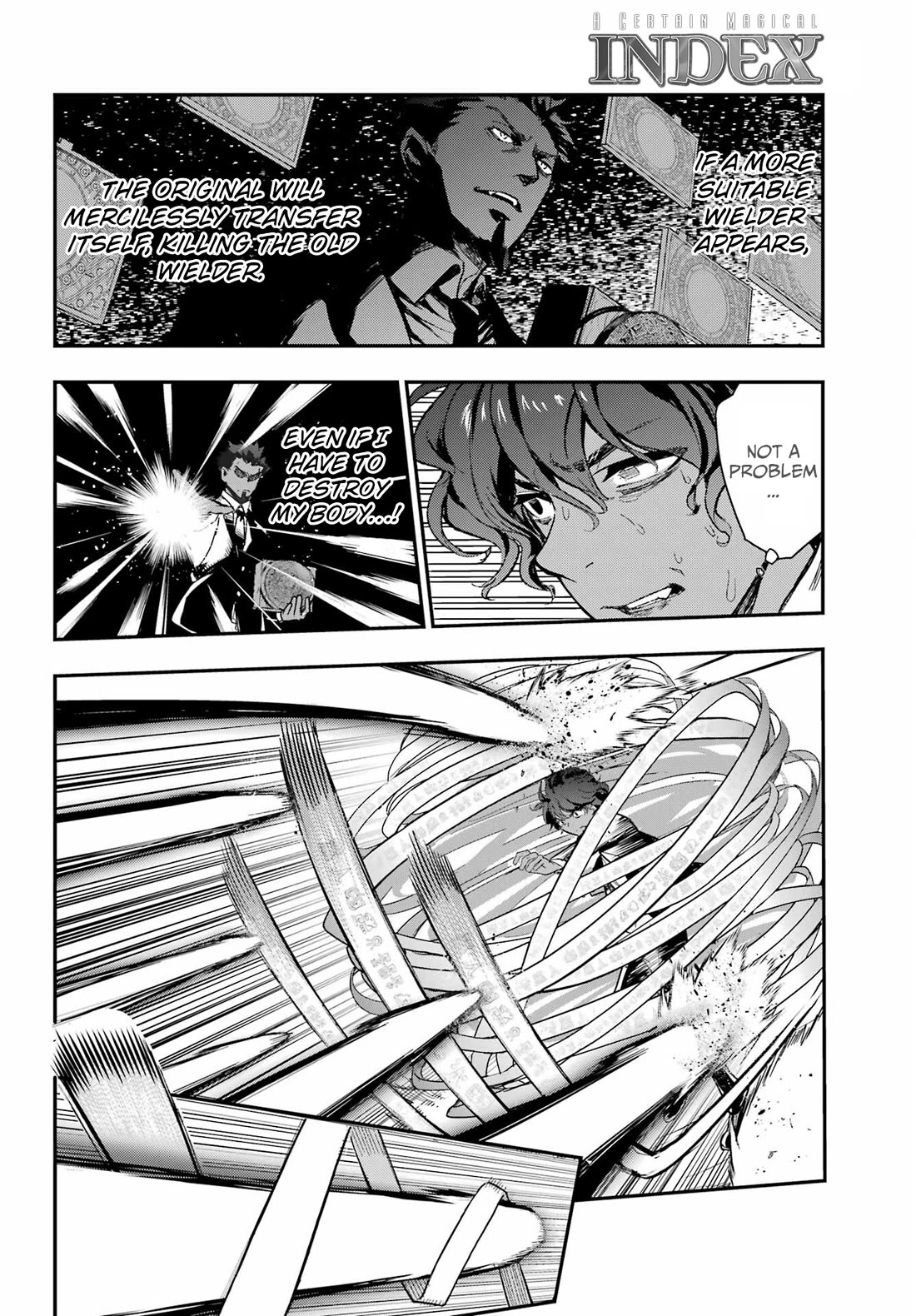 To Aru Majutsu no Kinsho Mokuroku Chapter 207 page 14 - Chapter 207: Shiokishi's Hideout, School District 2 ③