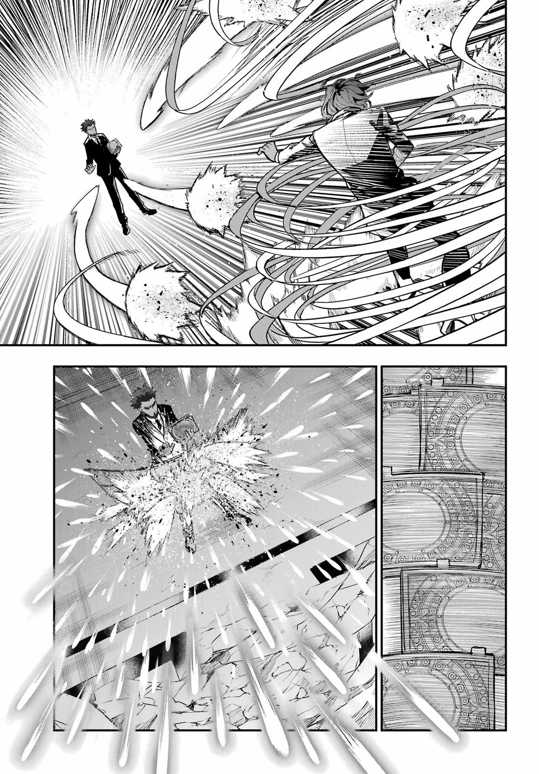 To Aru Majutsu no Kinsho Mokuroku Chapter 207 page 15 - Chapter 207: Shiokishi's Hideout, School District 2 ③