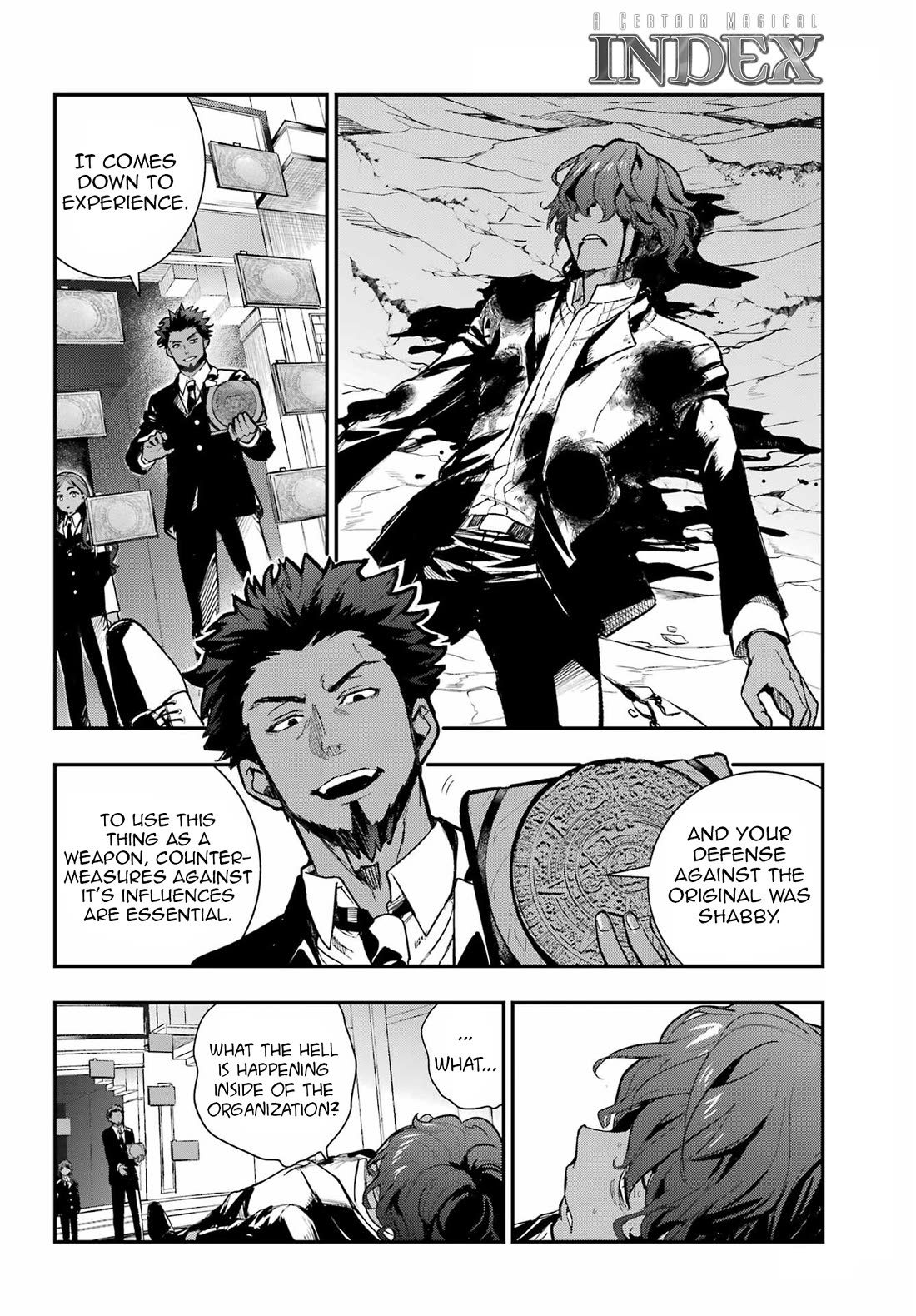 To Aru Majutsu no Kinsho Mokuroku Chapter 207 page 18 - Chapter 207: Shiokishi's Hideout, School District 2 ③