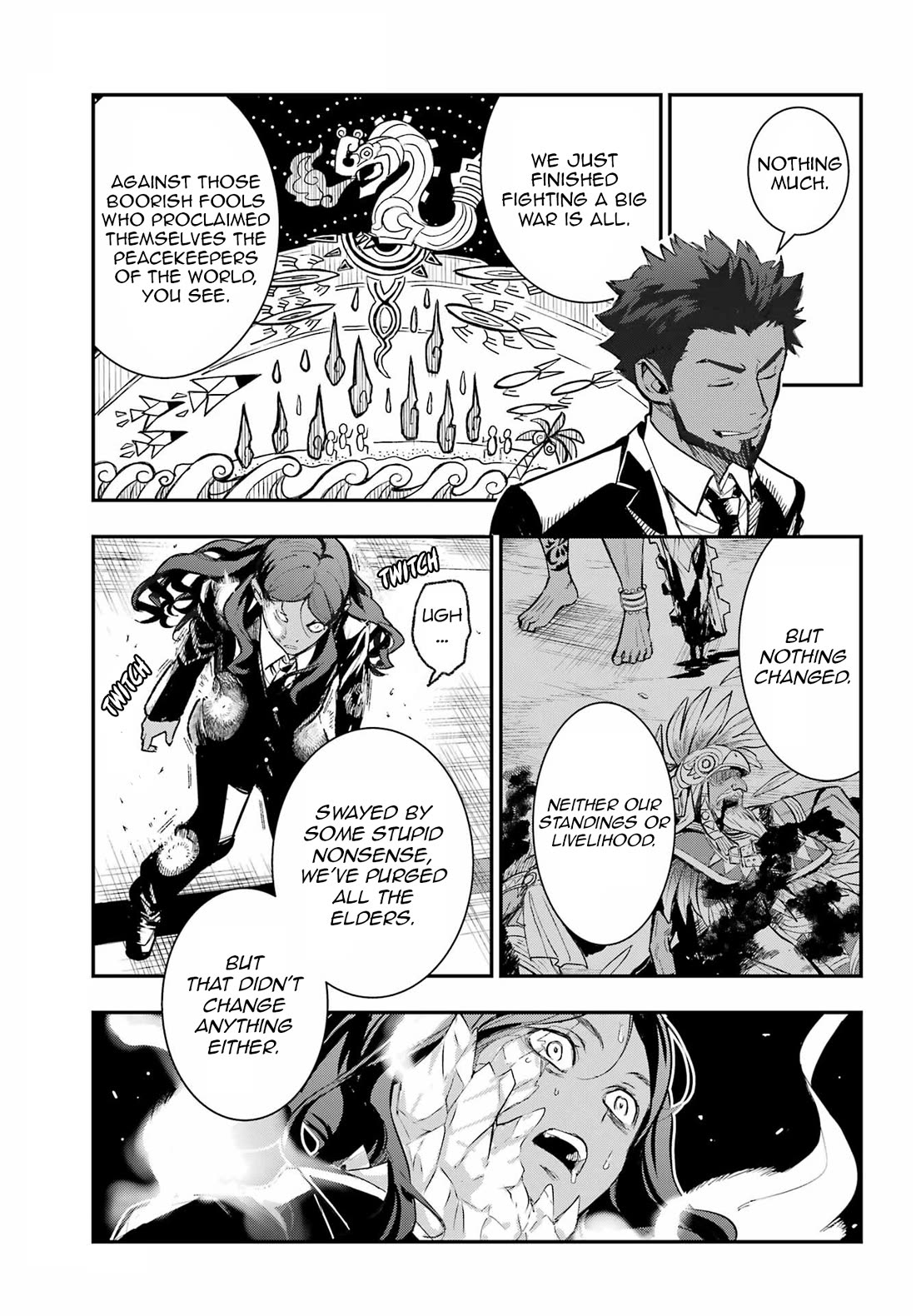 To Aru Majutsu no Kinsho Mokuroku Chapter 207 page 19 - Chapter 207: Shiokishi's Hideout, School District 2 ③