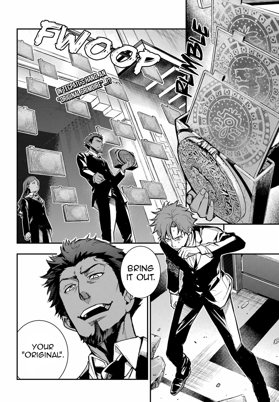 To Aru Majutsu no Kinsho Mokuroku Chapter 207 page 2 - Chapter 207: Shiokishi's Hideout, School District 2 ③