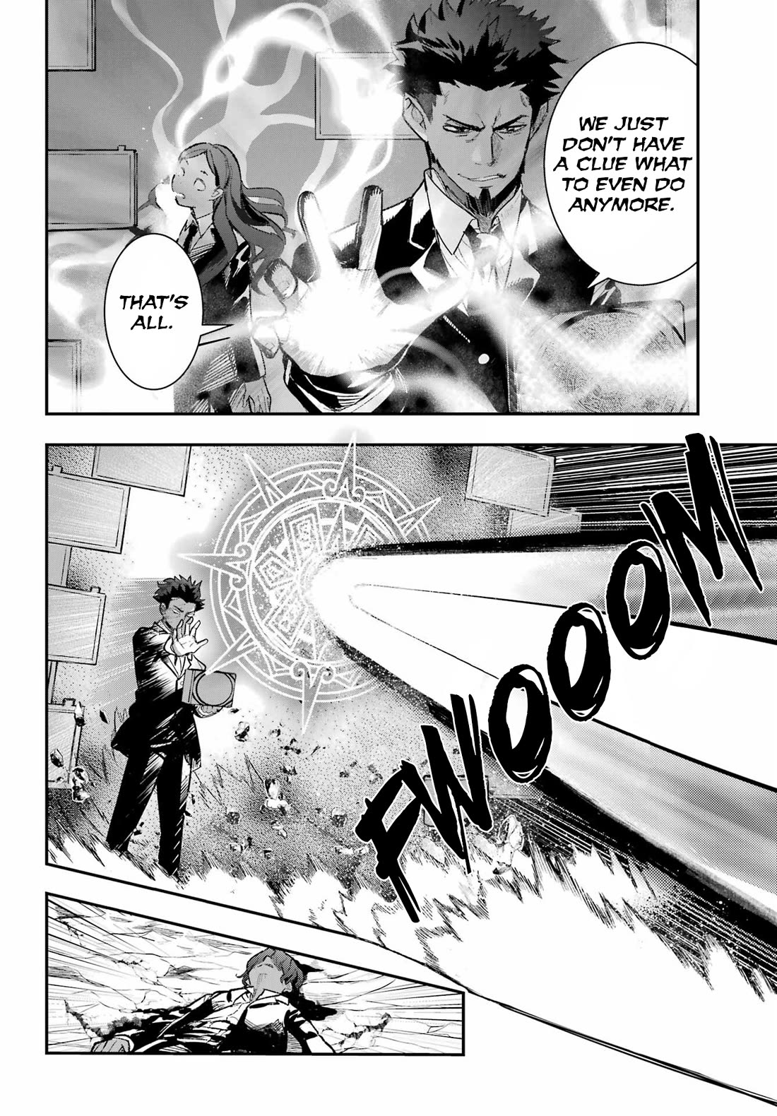 To Aru Majutsu no Kinsho Mokuroku Chapter 207 page 20 - Chapter 207: Shiokishi's Hideout, School District 2 ③