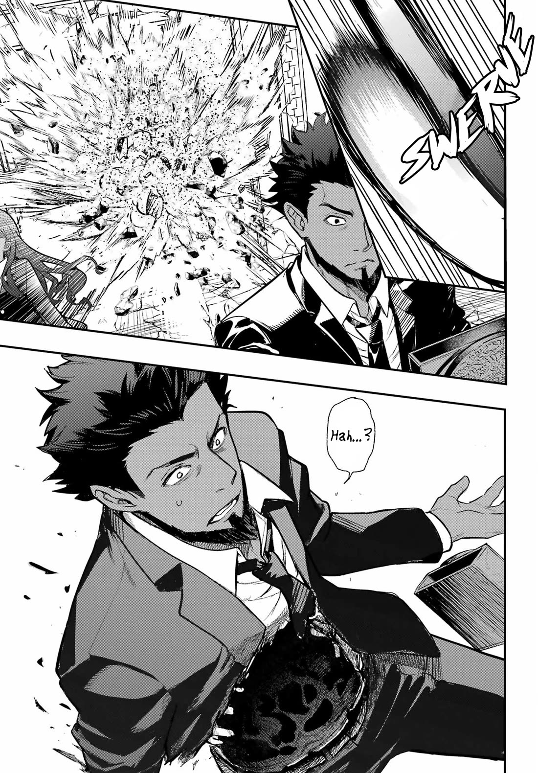 To Aru Majutsu no Kinsho Mokuroku Chapter 207 page 21 - Chapter 207: Shiokishi's Hideout, School District 2 ③
