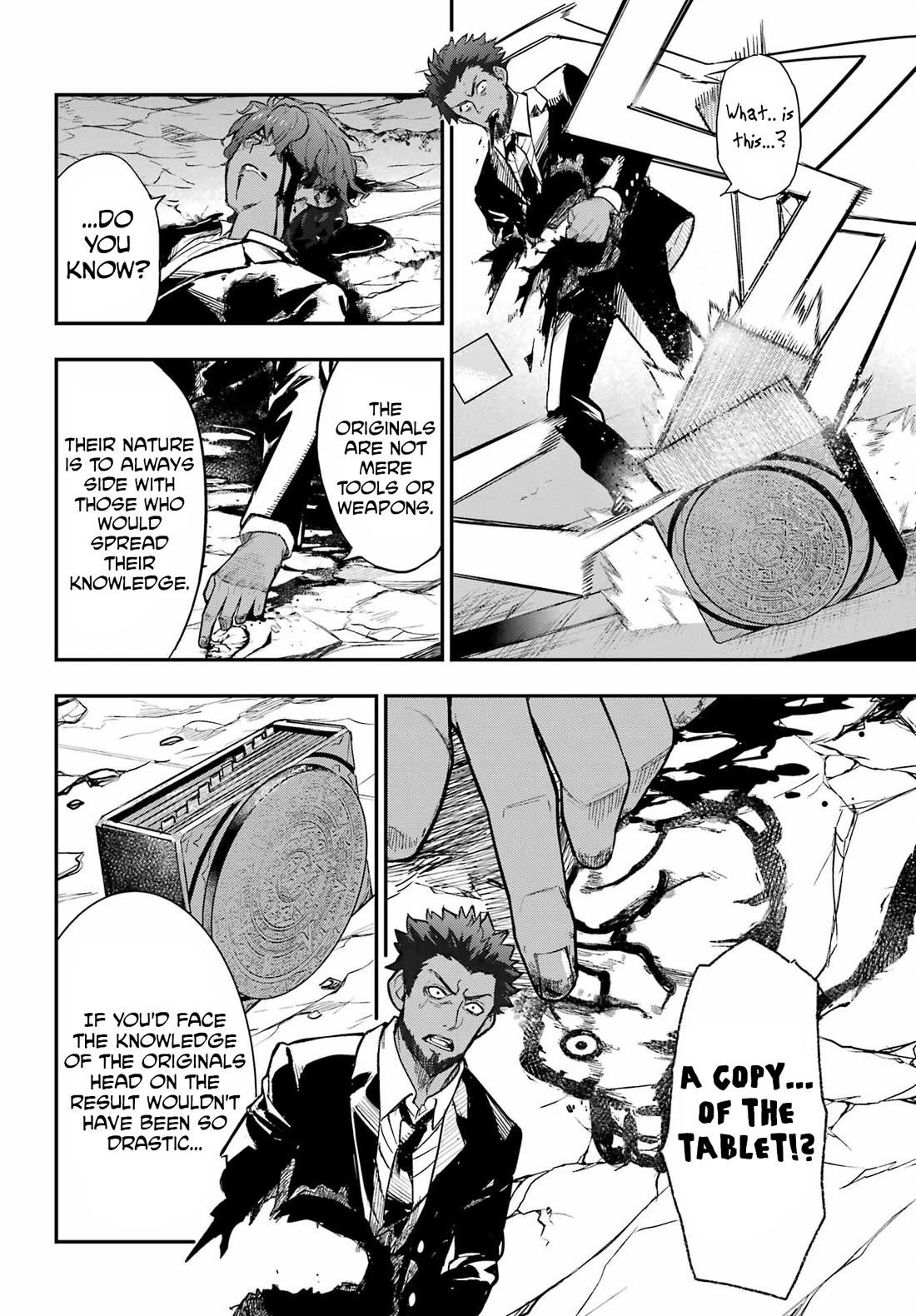 To Aru Majutsu no Kinsho Mokuroku Chapter 207 page 22 - Chapter 207: Shiokishi's Hideout, School District 2 ③