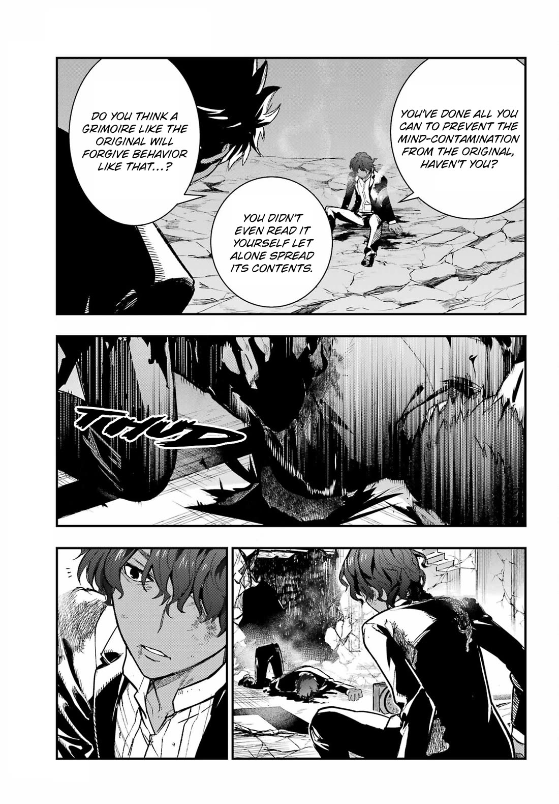 To Aru Majutsu no Kinsho Mokuroku Chapter 207 page 23 - Chapter 207: Shiokishi's Hideout, School District 2 ③