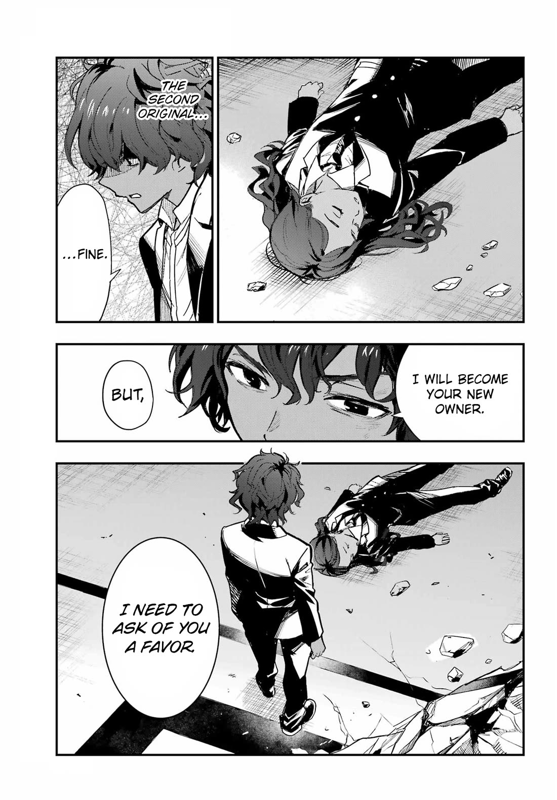 To Aru Majutsu no Kinsho Mokuroku Chapter 207 page 25 - Chapter 207: Shiokishi's Hideout, School District 2 ③