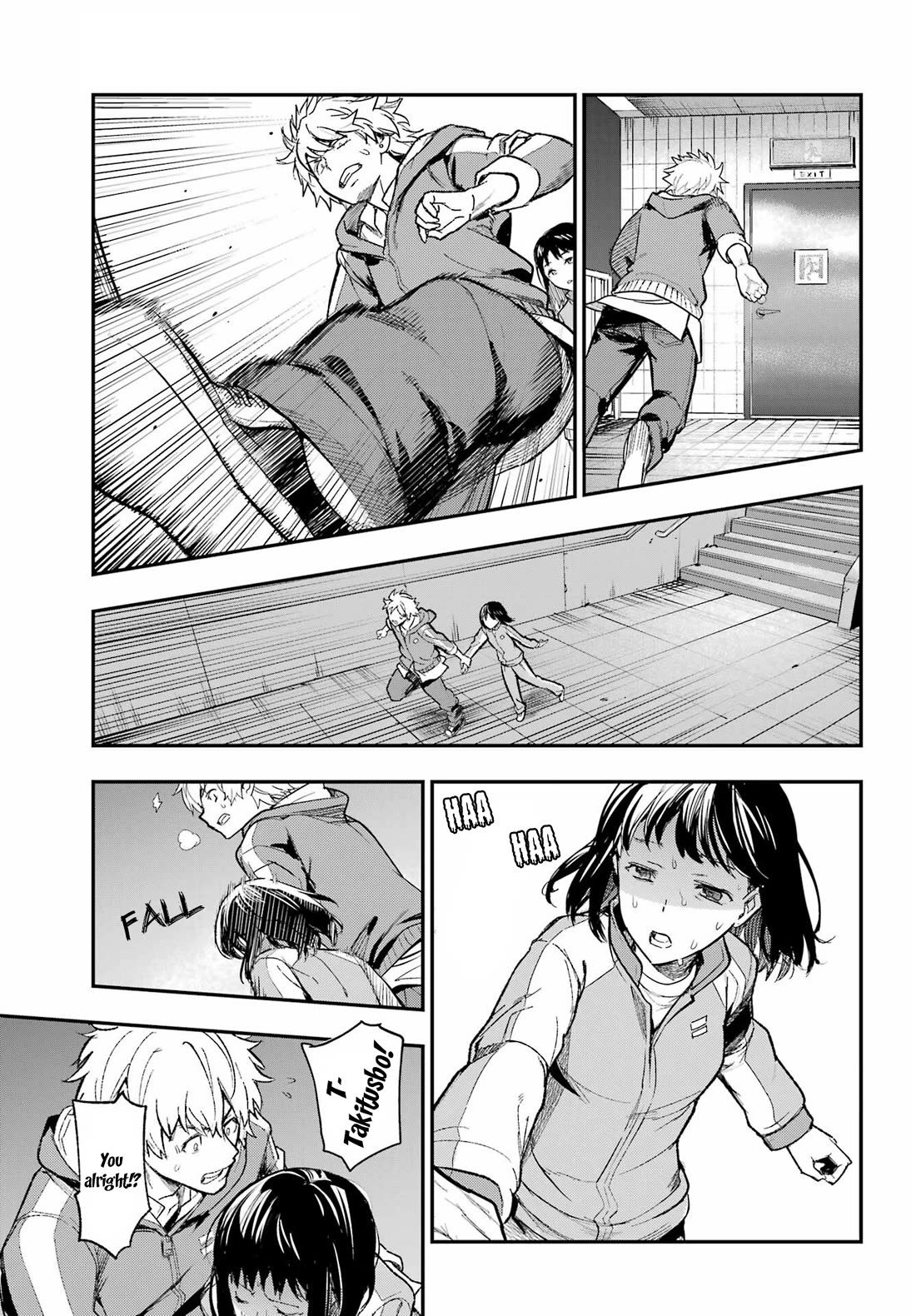 To Aru Majutsu no Kinsho Mokuroku Chapter 207 page 27 - Chapter 207: Shiokishi's Hideout, School District 2 ③