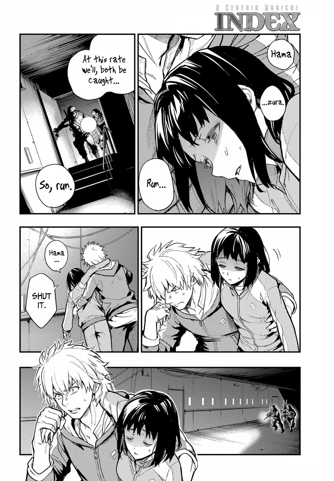 To Aru Majutsu no Kinsho Mokuroku Chapter 207 page 28 - Chapter 207: Shiokishi's Hideout, School District 2 ③