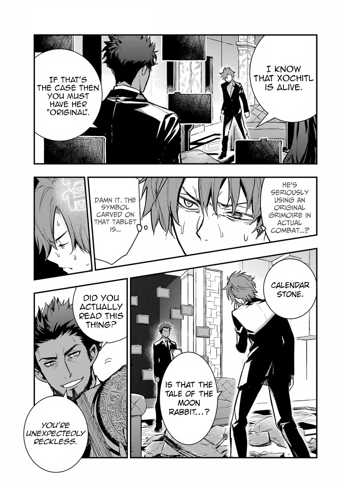 To Aru Majutsu no Kinsho Mokuroku Chapter 207 page 3 - Chapter 207: Shiokishi's Hideout, School District 2 ③