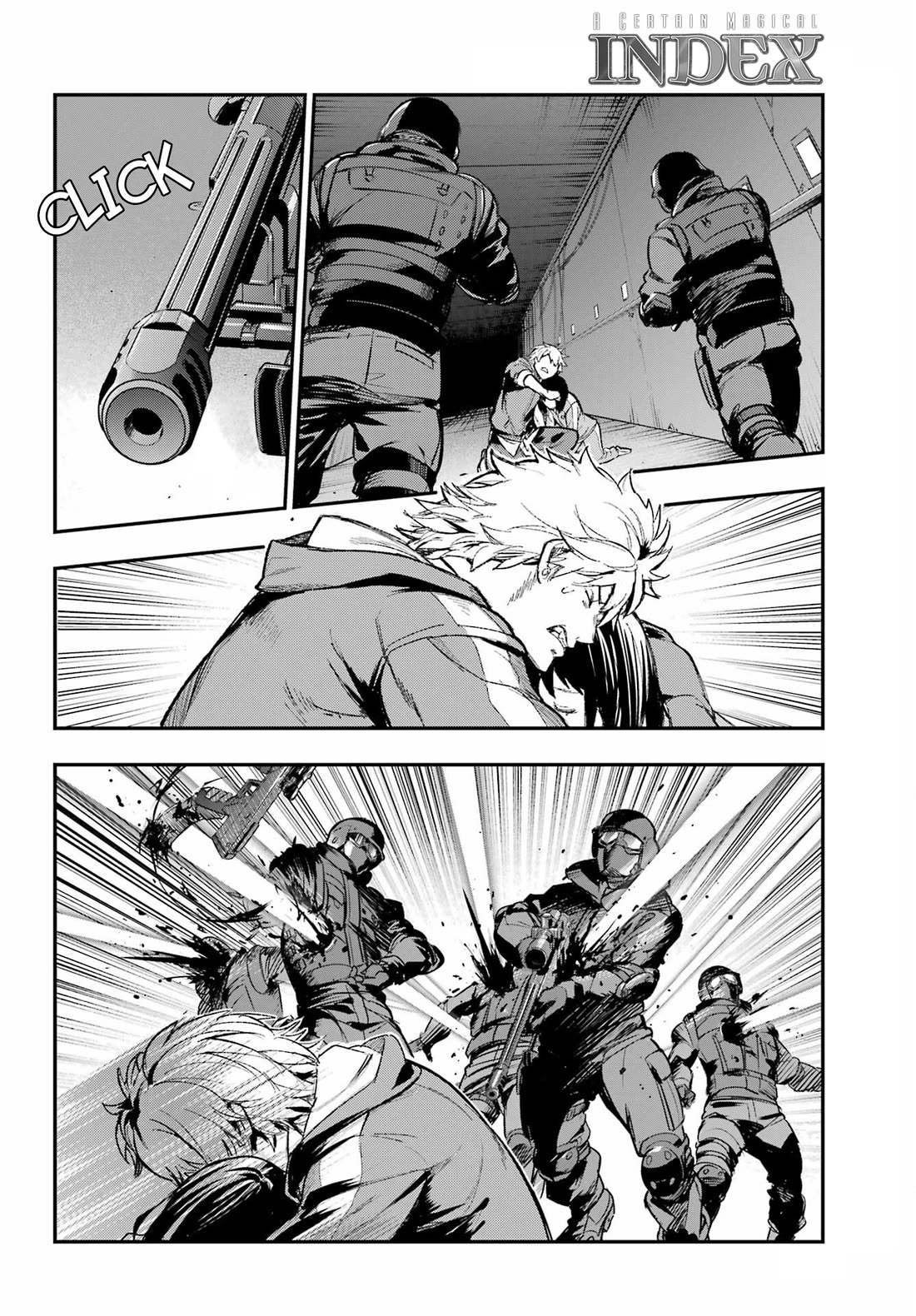 To Aru Majutsu no Kinsho Mokuroku Chapter 207 page 30 - Chapter 207: Shiokishi's Hideout, School District 2 ③