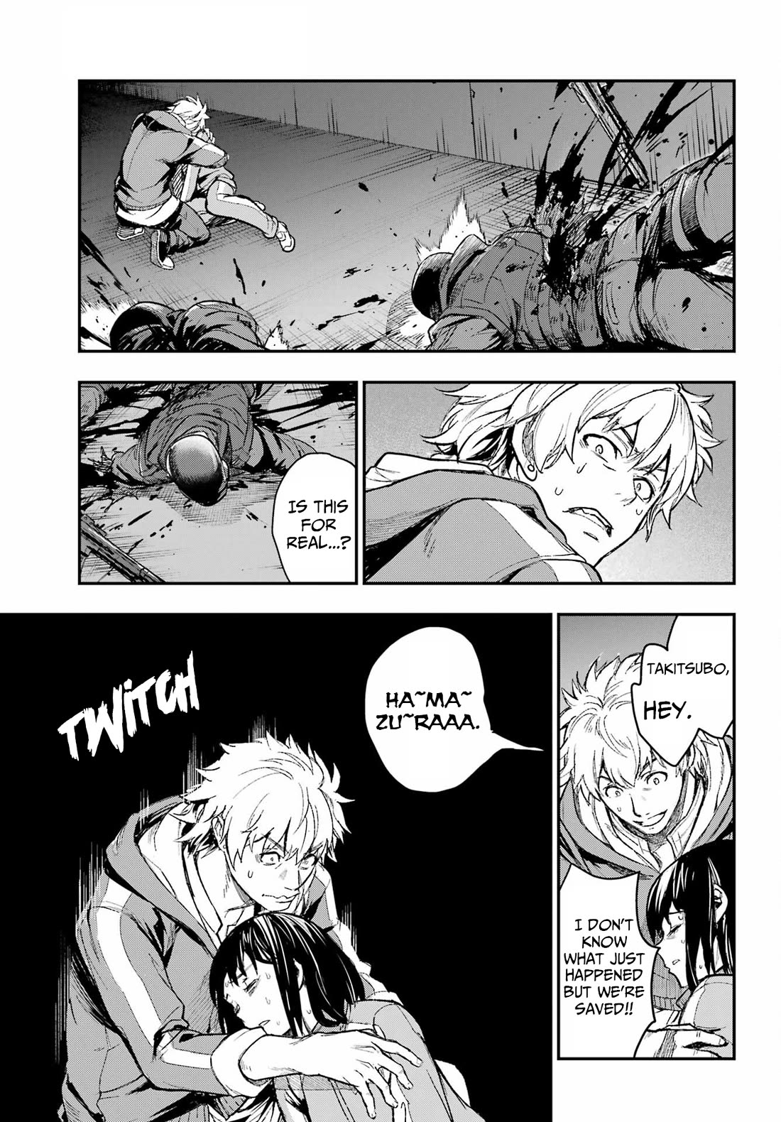 To Aru Majutsu no Kinsho Mokuroku Chapter 207 page 31 - Chapter 207: Shiokishi's Hideout, School District 2 ③