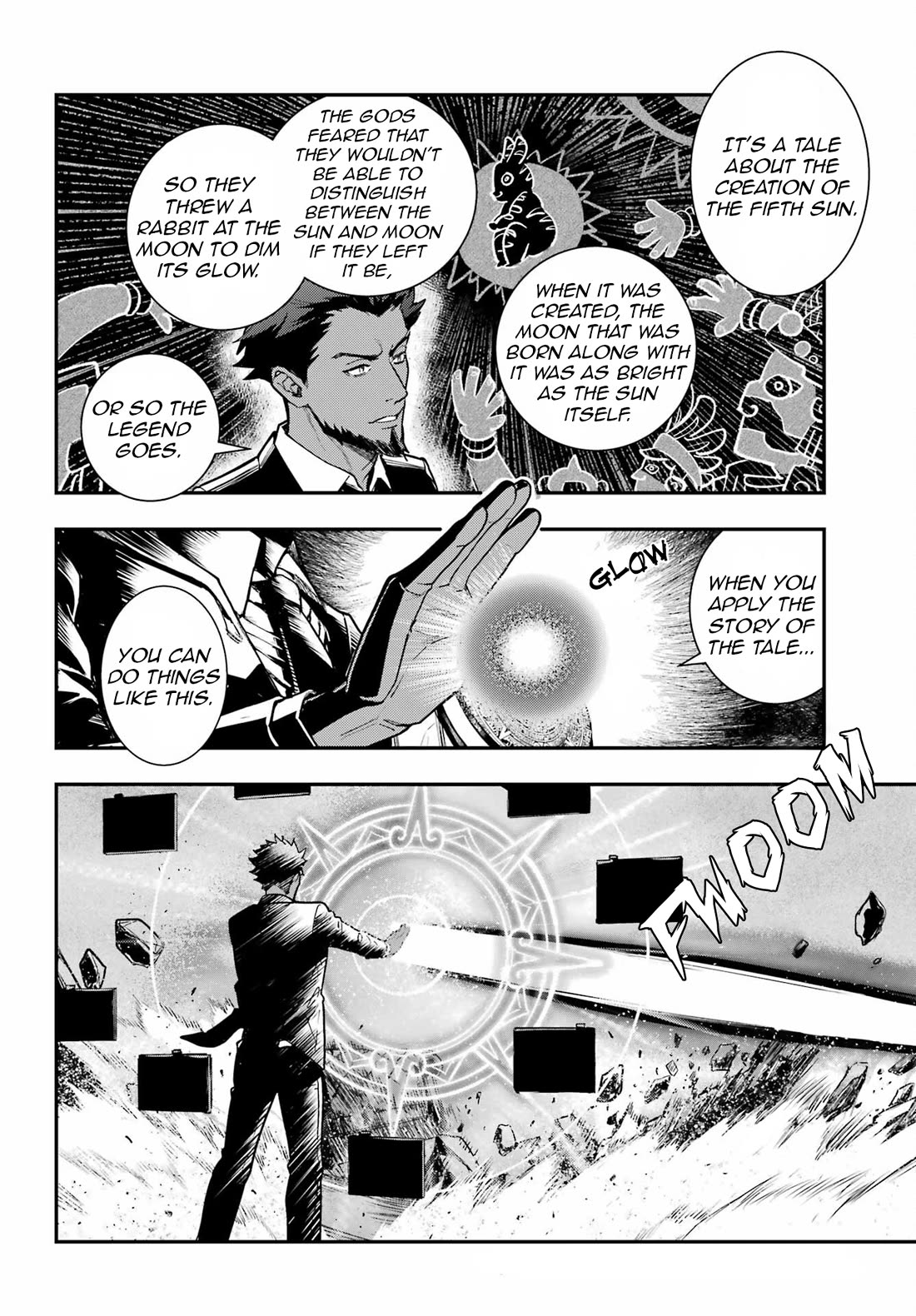 To Aru Majutsu no Kinsho Mokuroku Chapter 207 page 4 - Chapter 207: Shiokishi's Hideout, School District 2 ③