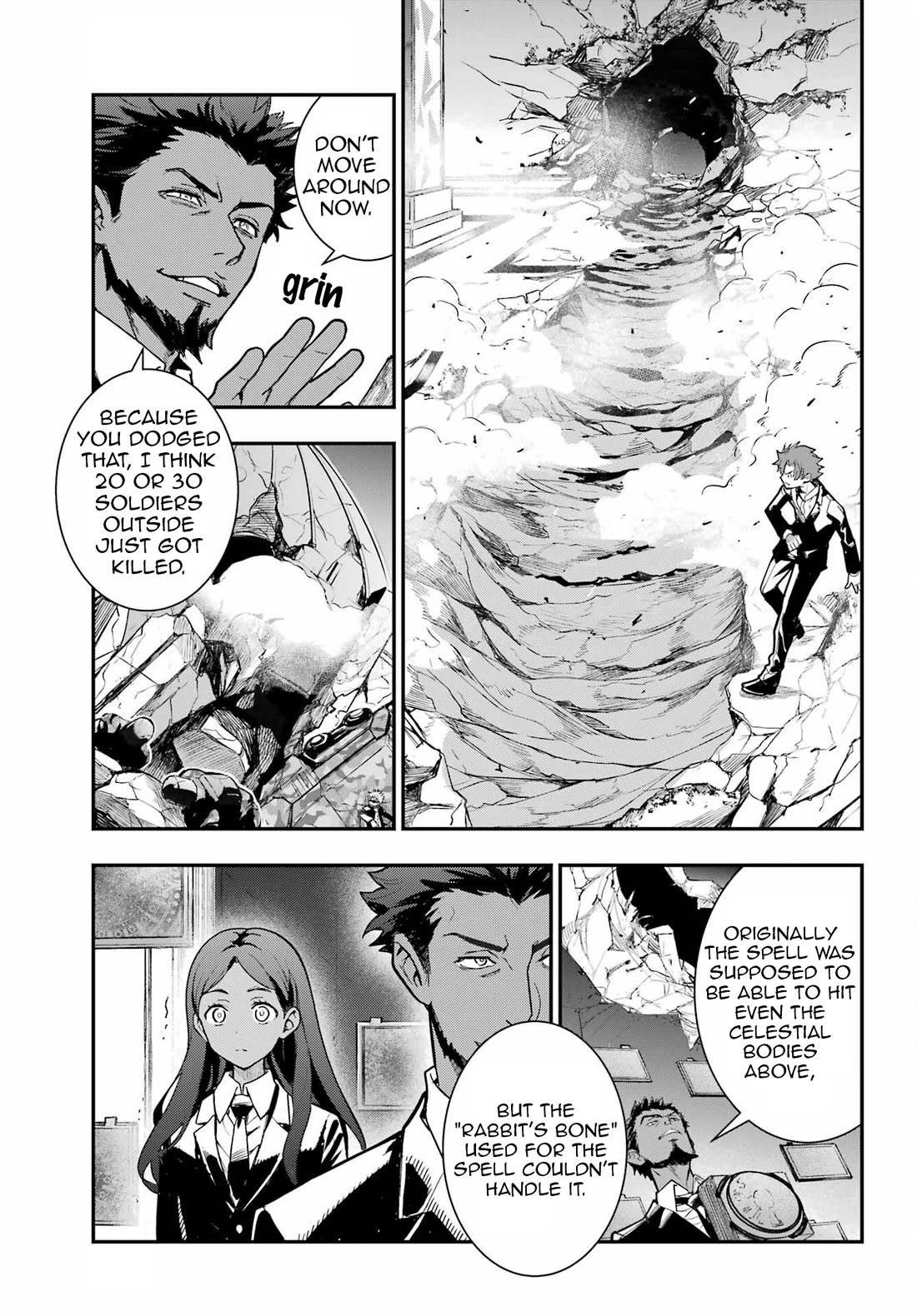 To Aru Majutsu no Kinsho Mokuroku Chapter 207 page 5 - Chapter 207: Shiokishi's Hideout, School District 2 ③