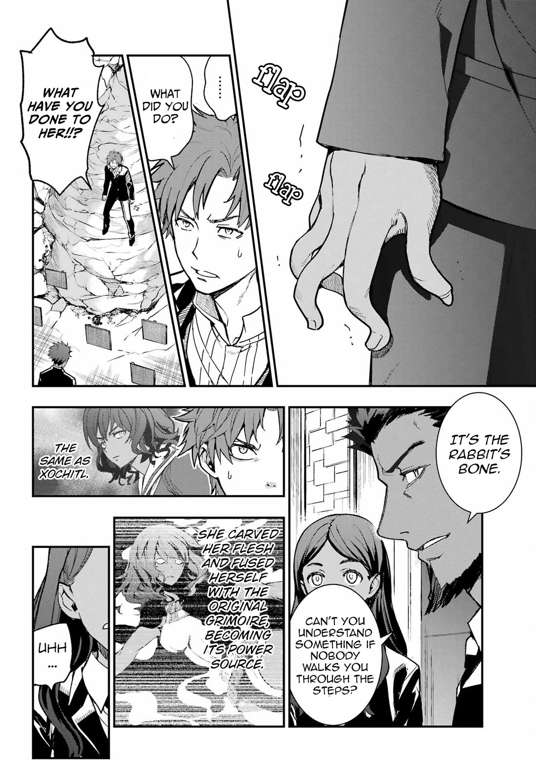 To Aru Majutsu no Kinsho Mokuroku Chapter 207 page 6 - Chapter 207: Shiokishi's Hideout, School District 2 ③