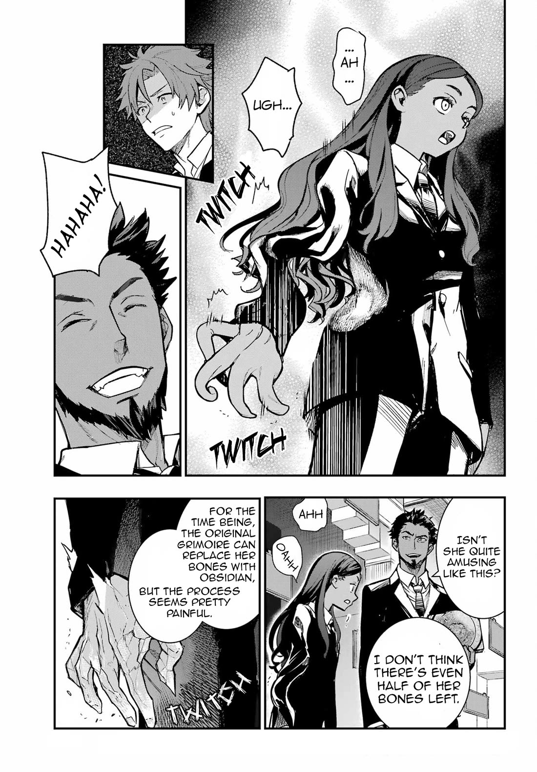 To Aru Majutsu no Kinsho Mokuroku Chapter 207 page 7 - Chapter 207: Shiokishi's Hideout, School District 2 ③