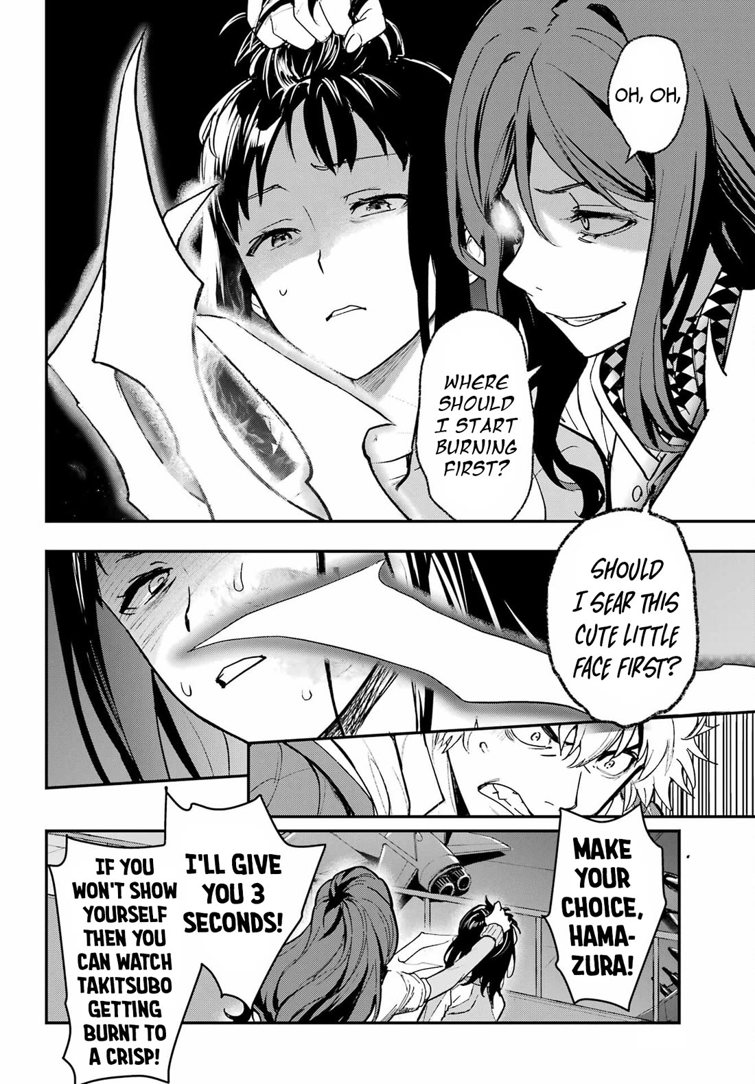 To Aru Majutsu no Kinsho Mokuroku Chapter 208 page 10 - Chapter 208: School District 23, Aircraft Hangar