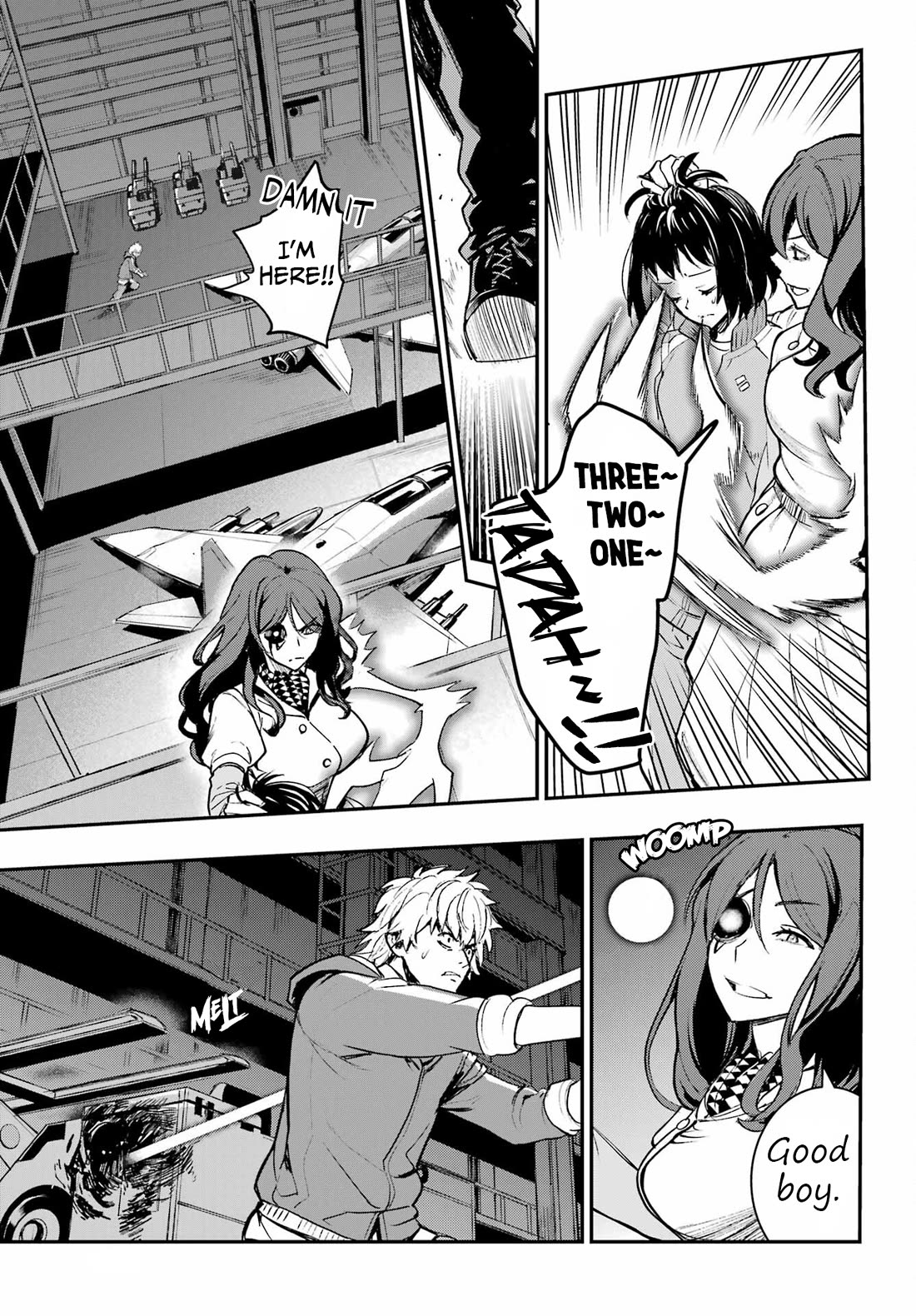 To Aru Majutsu no Kinsho Mokuroku Chapter 208 page 11 - Chapter 208: School District 23, Aircraft Hangar