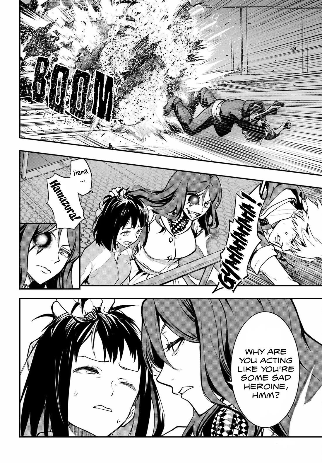 To Aru Majutsu no Kinsho Mokuroku Chapter 208 page 12 - Chapter 208: School District 23, Aircraft Hangar