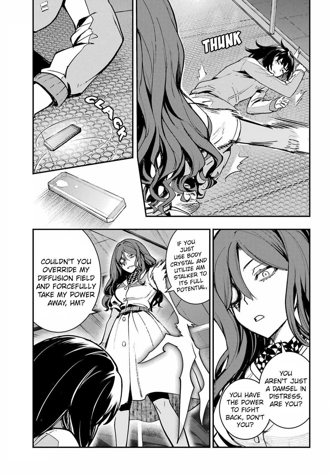 To Aru Majutsu no Kinsho Mokuroku Chapter 208 page 13 - Chapter 208: School District 23, Aircraft Hangar