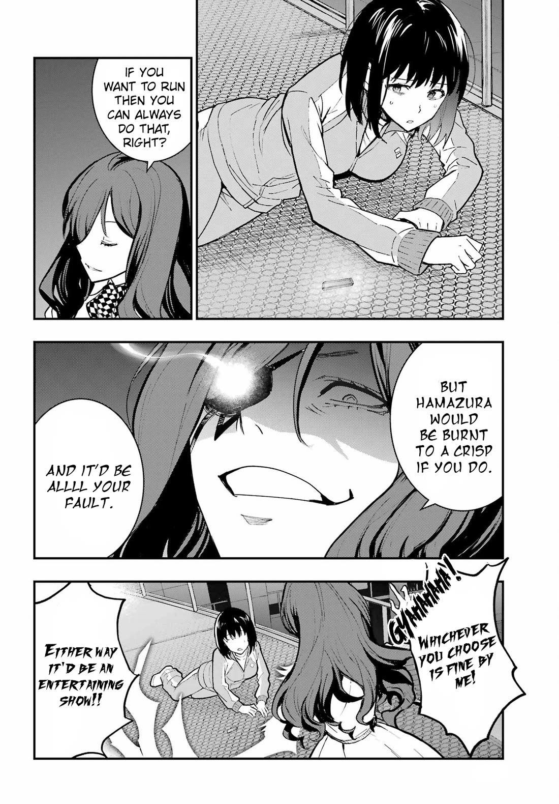 To Aru Majutsu no Kinsho Mokuroku Chapter 208 page 14 - Chapter 208: School District 23, Aircraft Hangar