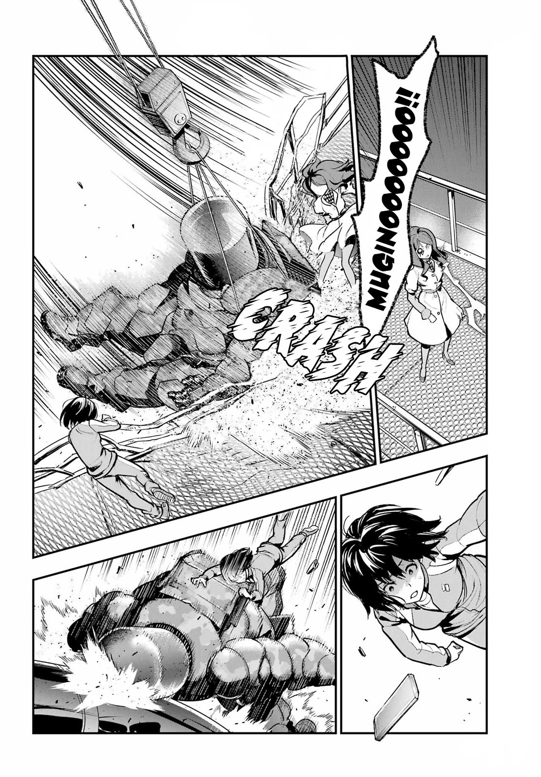 To Aru Majutsu no Kinsho Mokuroku Chapter 208 page 16 - Chapter 208: School District 23, Aircraft Hangar
