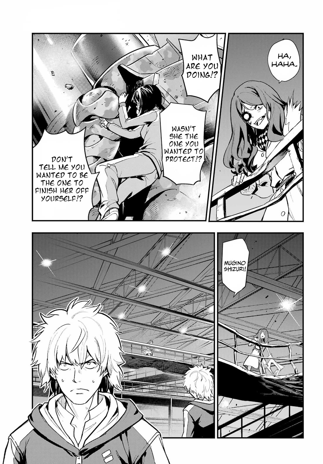 To Aru Majutsu no Kinsho Mokuroku Chapter 208 page 17 - Chapter 208: School District 23, Aircraft Hangar