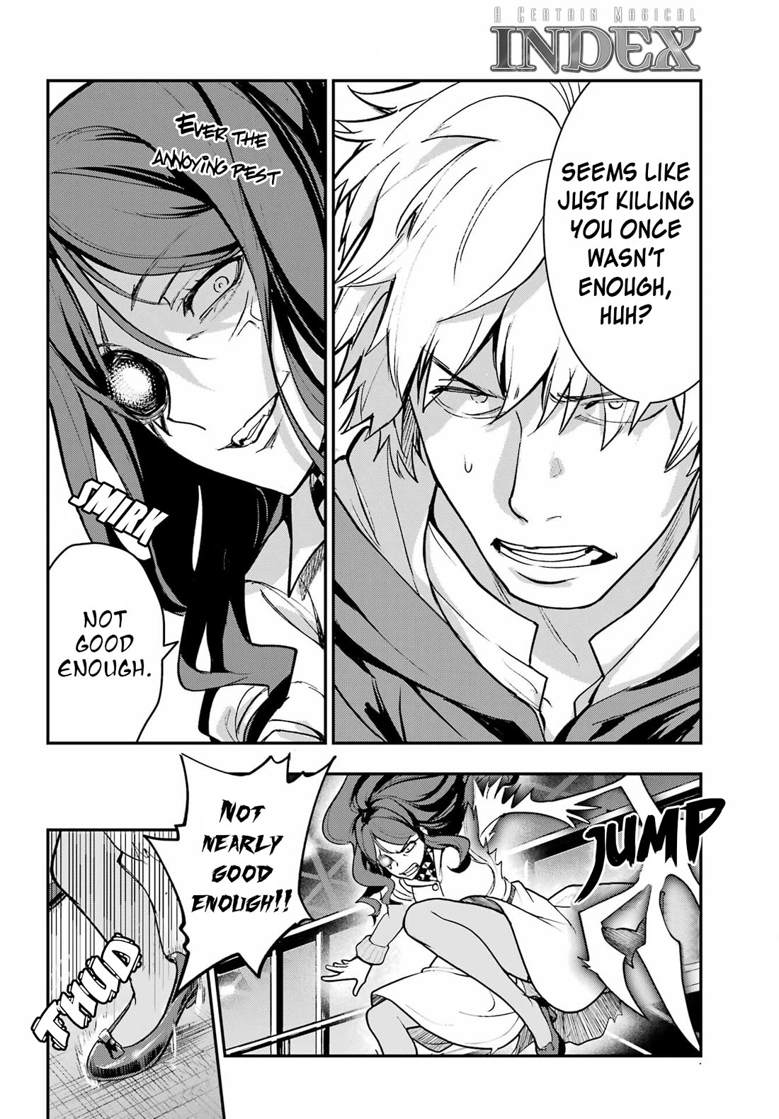 To Aru Majutsu no Kinsho Mokuroku Chapter 208 page 18 - Chapter 208: School District 23, Aircraft Hangar