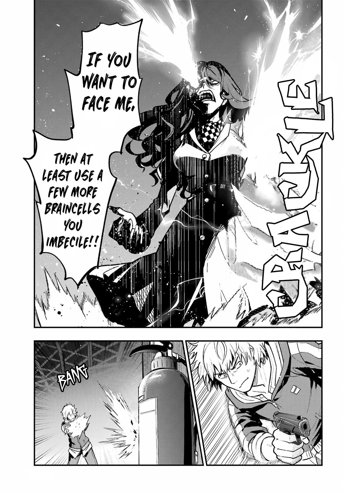 To Aru Majutsu no Kinsho Mokuroku Chapter 208 page 19 - Chapter 208: School District 23, Aircraft Hangar